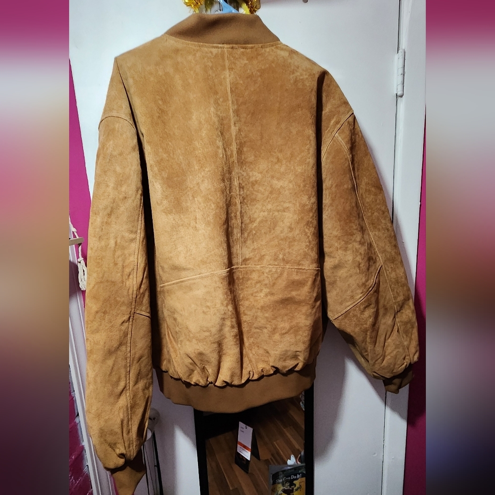 REED SUEDE LEATHER JACKET - Picture 13 of 15
